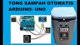Tong Sampah Otomatis #arduinouno