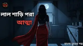 লাল শাড়ি পরা আত্না ।। বাংলা ভুতের গল্প।। 2026 New video ||
