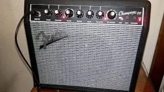 Fender champion 20