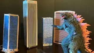 How To Make Paper Buildings for Stop Motion Tutorial 