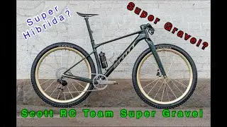 An&aacute;lise: Scott Scale RC Super Gravel (ou super h&iacute;brida?)