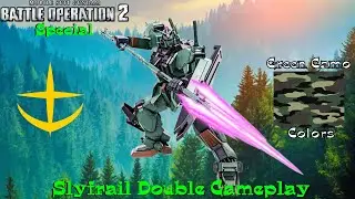 GBO2 Special: Slyfrail Double Gameplay (Green Camo Colors) 