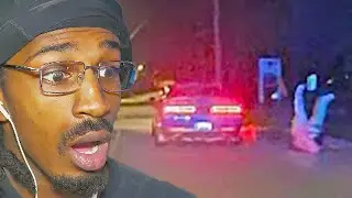 SCAT Pack Challenger Takes Trooper On Insane Chase  Passenger Jumps Out At High Speed! Bodycam React