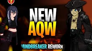 Abyssal Naval! Mindbreaker Class! AQW