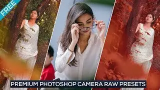 New 18 Premium Photoshop Camera Raw Presets Free Download