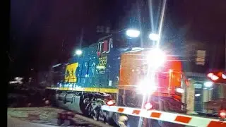 Night train Tipp City Ohio