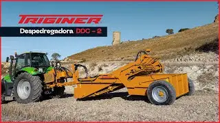 Despedregadora DDC-2 | Compacta, Potente y Precisa 🚜 #RockPicker | Triginer