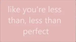 perfect - pink (Clean version) lyrics