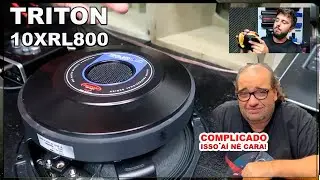 Alto Falante Triton 10XRL800 - Teste Infinity 2024