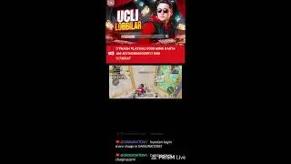 Live streaming of LEGION PUBG