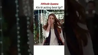 Attitude Queens 👑😂#shorts #viral #laibakhan #hibabukhari #ainaasif #attitudestatus #queen