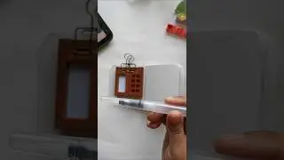 Unboxing mini travel kit painting set #shorts