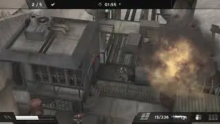 Killzone: Liberation CHALLENGE GAMES PSP (PS5 EMU) CHAPTER 2 OBJECT COURSE (60fps)