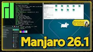 Manjaro 26.1 XFCE What's New