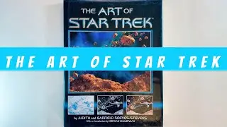 The Art of Star Trek (flip through) Artbook
