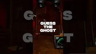 Guess The Ghost! | Phasmophobia #shorts #phasmophobia #gaming