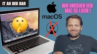 🤓 Hacker VS. Apple Mac Passwort: So leicht &uuml;berlisten wir das Login Kennwort 🫣😱