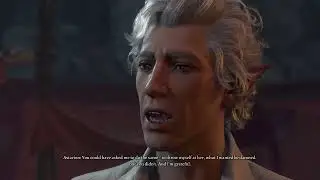 “Maybe what you really need is a friend, not a lover.” || Baldur’s Gate 3 || Astarion romance scene