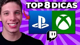 Faça lives INCRÍVEIS através do console com essas 8 SUPER DICAS!