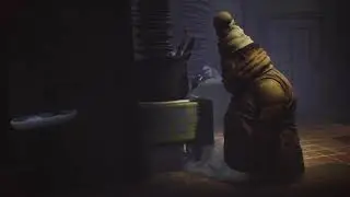 Прохождение игры Little Nightmares на xbox series x  / часть  4