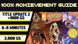 Прохождение обновления Legends Aligned: Minis in Conflict Title Update 2 на 100% *1000 GS за 6-8 ...