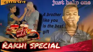 Raksha Bandhan Celebrated At Orphanage & Leprosy Homes with Sister | #Helpone