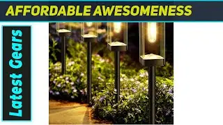 Gorrzai Solar Pathway Lights: A Bright Upgrade
