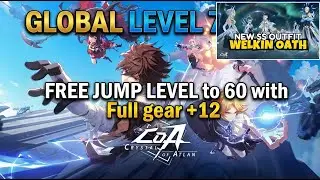 Crytal of Atlan Global Level 70 Cap | New content FREE Level 60 | is it worth it playing?