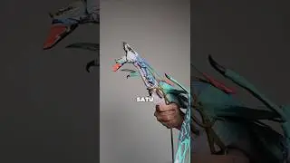 MCFARLANE MEGAFIG AVATAR BANSHEE & SKIMWING AFTER 2 YEARS