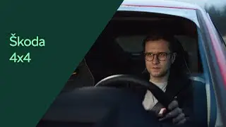 &Scaron;koda 4x4. Emocje i przyjemność