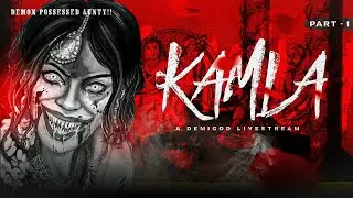 KAMLA AKKA😍 -  INDIAN HORROR GAME😱  - DEMiGOD தமிழ்