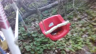 Abandoned Swing Set