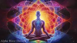 Alpha Waves Relaxation | Unwind the Mind After a Long, Tiring Day