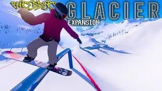 New Shredders Glacier Expansion - Insane Park & Backcountry Runs!