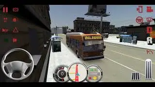 Красивый Лос-Анджелес! Bus Simulator 17!#2