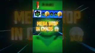 MEGA DROP IN CHAOS 😱