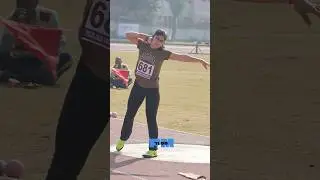 Women&rsquo;s Shot Put Finals | Punjab University #olympicsport