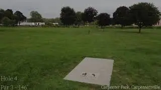 Carpenter Park DGC, Carpentersville, IL