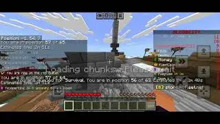 Minecraft mc fleet server day 1 our first goal is diamond pickaxe 😄