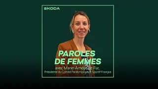 PAROLE DE FEMME Saison 4 &Eacute;pisode 4 - Rencontre avec l&rsquo;athl&egrave;te paralympique Marie-Am&eacute;lie Le Fur