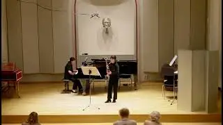 Otmar Nussio - Variations on theme by Pergolesi for bassoon and piano