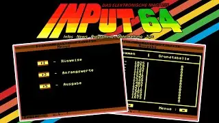 Einkommenssteuertabelle auf dem c64 - INPUT64 4/85
