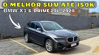 BMW X1 SDRIVE 20i 2020 - O MELHOR SUV AT&Eacute; 150K!? - O PRIMO ERIC