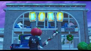 Fortnite Letter Locations (NOMS) - week 4 season 7 Challenge