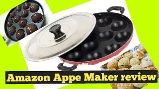 Amazon Appe maker review | Multi-use | Appe patra with lid | @249 only @nilscorner3633