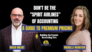 How to Stop Undercharging in Your Firm w/ Michelle Weinstein