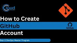 Day2 | Part3 | Git How to create Github account