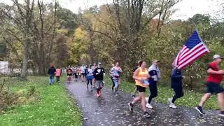 First Haunted Forest Marathon/half Marathon/5K Canal Fulton, OH