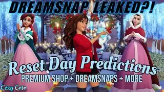 NEXT DREAMSNAP REVEALED?! | Premium Shop Predictions | Disney Dreamlight Valley