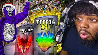 REACTING TO THE NUMBER 1 GORILLA TAG PLAYER